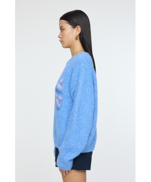 トップス muppa SLY | THE POWERPUFF GIRLS ZIPUP トップス (ニット ) |SHEL