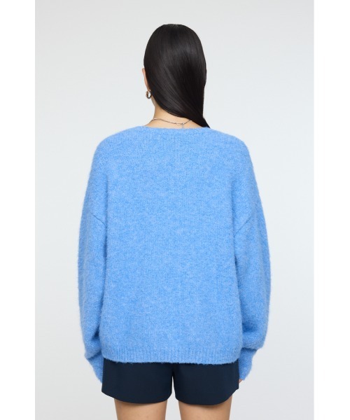 トップス muppa PU RELAXED FIT KNIT トップス（ニット/セーター）｜PROJECT U