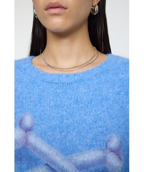 PU RELAXED FIT KNIT トップス（ニット/セーター）｜PROJECT U