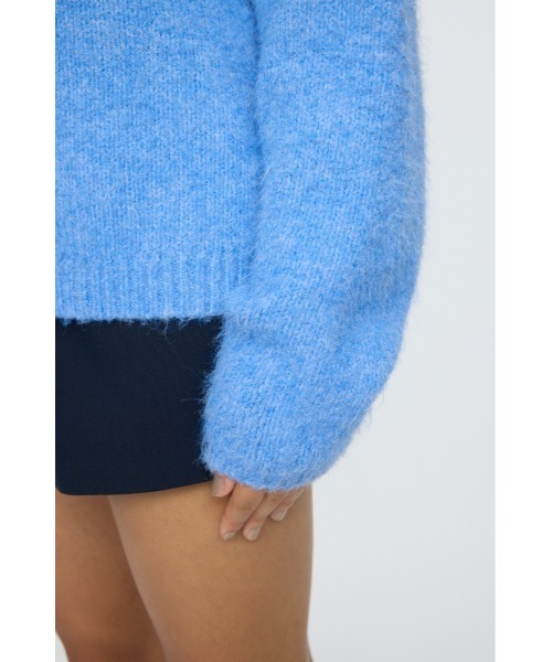 PU RELAXED FIT KNIT トップス(ニット/セーター)|PROJECT U PU RELAXED FIT KNIT トップス(ニット/セーター)|PROJECT U