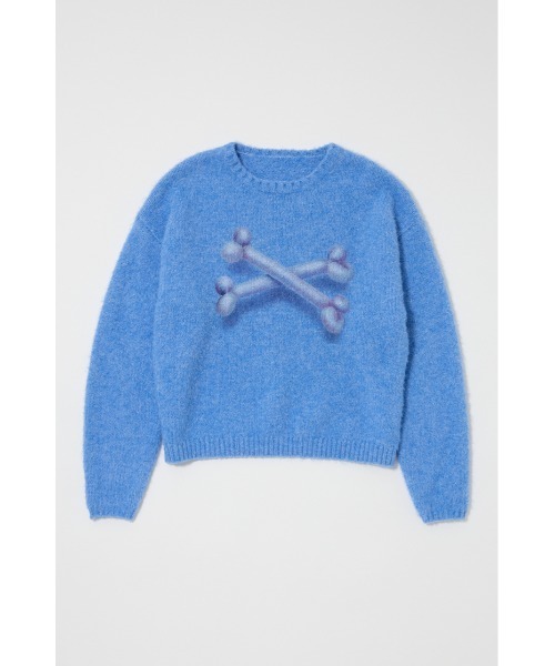 PU RELAXED FIT KNIT トップス（ニット/セーター）｜PROJECT U