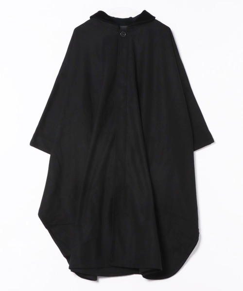 カヤ（カヤ）の「【カヤ】寒の着 新ケープコート（その他アウター・レディース・グレー/ブラウン/スミクロ・FREE）」の12枚目の写真