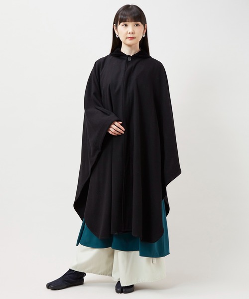 カヤ】寒の着 新ケープコート（その他アウター）｜カヤ（カヤ）の