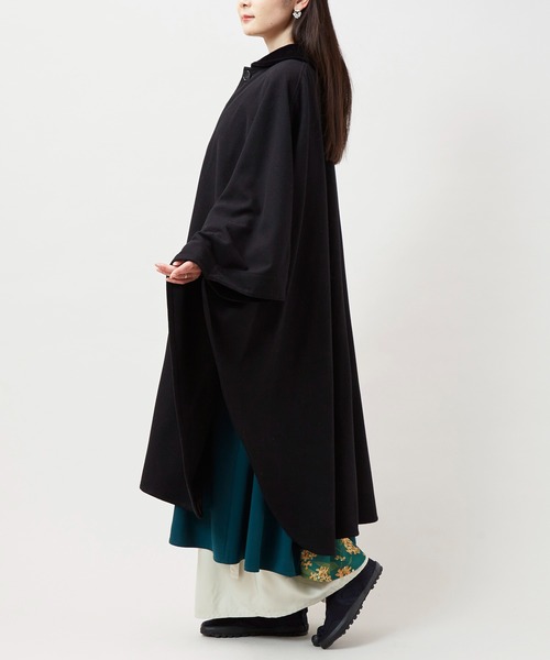 カヤ（カヤ）の「【カヤ】寒の着 新ケープコート（その他アウター・レディース・グレー/ブラウン/スミクロ・FREE）」の17枚目の写真