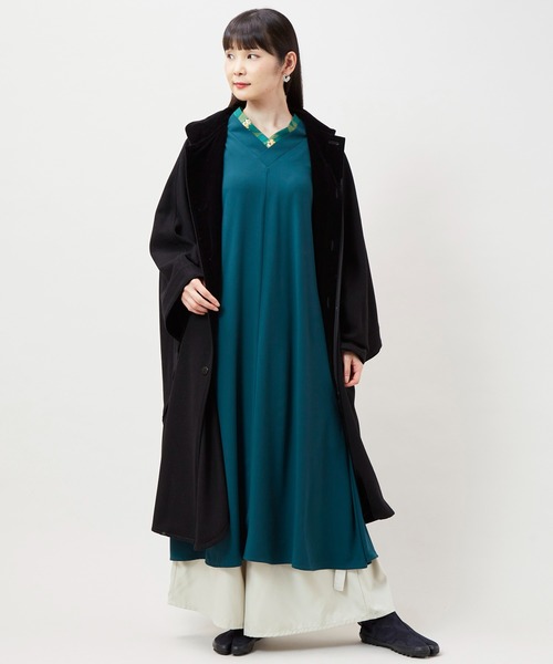 【新品】AVIE アウター ケープ　ヤマダヤ 0-1_l.webp