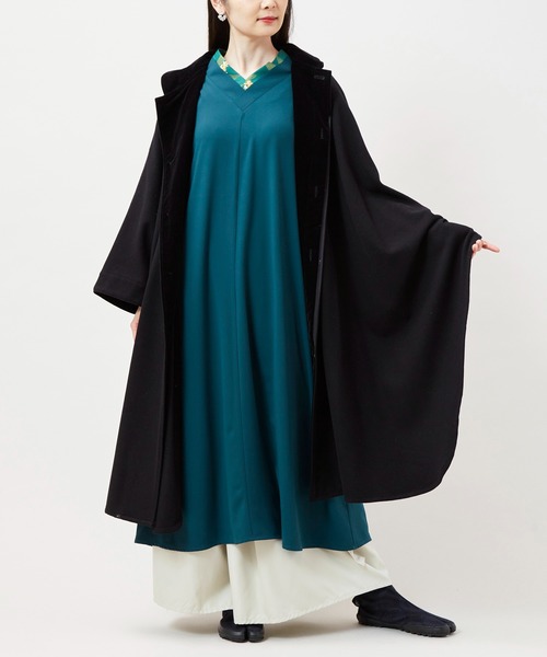 カヤ】寒の着 新ケープコート（その他アウター）｜カヤ（カヤ）の