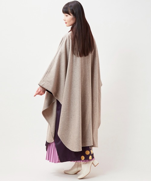 カヤ】寒の着 新ケープコート（その他アウター）｜カヤ（カヤ）の
