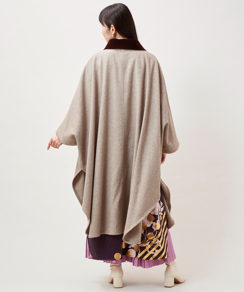 カヤ】寒の着 新ケープコート（その他アウター）｜カヤ（カヤ）の