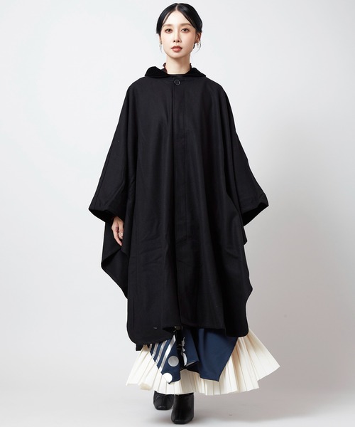 カヤ】寒の着 新ケープコート（その他アウター）｜カヤ（カヤ）の