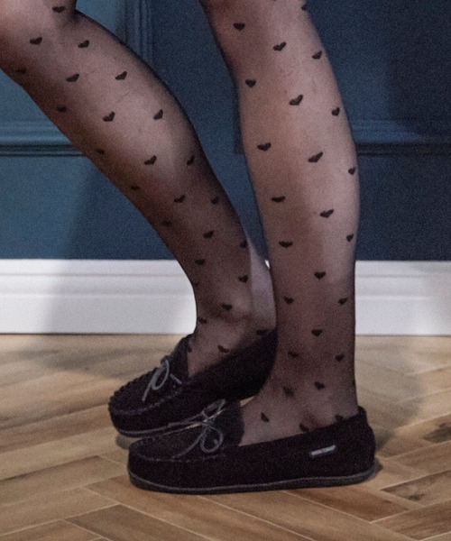 Minnetonka（ミネトンカ）の「【MINNETONKA/ミネトンカ】 CADENCE CLASSIC / ケイデンス クラシック ボアモカシン（モカシン/デッキシューズ・レディース・ブラック/ベージュ/チャコールグレー・7/5/9/8/6）」の19枚目の写真