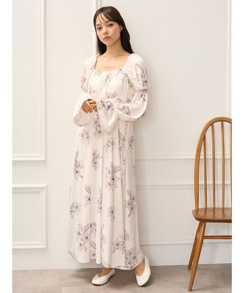 gelato pique（ジェラートピケ）の「【MUCHA】リリー柄カップ