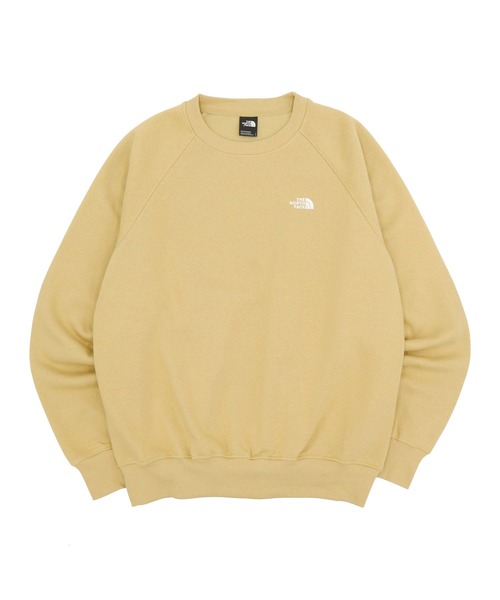 THE NORTH FACE(ザノースフェイス)の「ザノースフェイス エボリューション 裏起毛クルーネックスウェット アウトドア(スウェット・メンズ・ホワイト/ベージュ/グレー/ブラック・S/M/L/XL/XXL)」の4枚目の写真