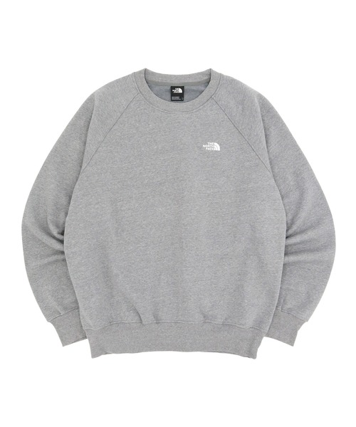 THE NORTH FACE(ザノースフェイス)の「ザノースフェイス エボリューション 裏起毛クルーネックスウェット アウトドア(スウェット・メンズ・ホワイト/ベージュ/グレー/ブラック・S/M/L/XL/XXL)」の3枚目の写真