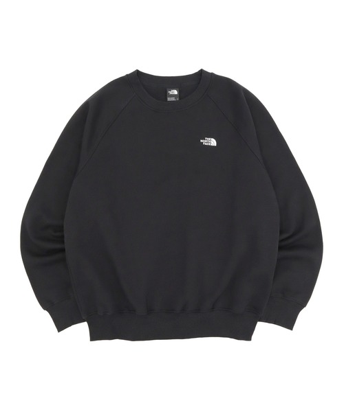 THE NORTH FACE(ザノースフェイス)の「ザノースフェイス エボリューション 裏起毛クルーネックスウェット アウトドア(スウェット・メンズ・ホワイト/ベージュ/グレー/ブラック・S/M/L/XL/XXL)」の1枚目の写真