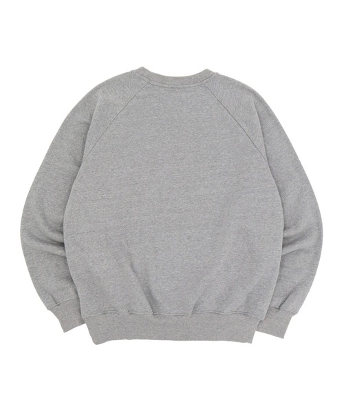 THE NORTH FACE(ザノースフェイス)の「ザノースフェイス エボリューション 裏起毛クルーネックスウェット アウトドア(スウェット・メンズ・ホワイト/ベージュ/グレー/ブラック・S/M/L/XL/XXL)」の17枚目の写真