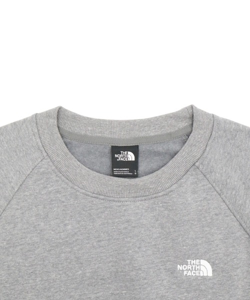 THE NORTH FACE(ザノースフェイス)の「ザノースフェイス エボリューション 裏起毛クルーネックスウェット アウトドア(スウェット・メンズ・ホワイト/ベージュ/グレー/ブラック・S/M/L/XL/XXL)」の18枚目の写真