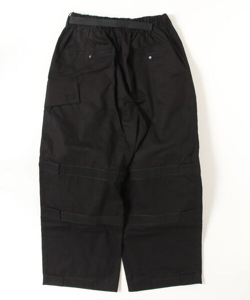 Y-3(ワイスリー)の「Y-3 UT TWILL CARGO PANTS(カーゴパンツ・メンズ・ブラック・SMALL/MEDIUM/X-SMALL/LARGE)」の5枚目の写真