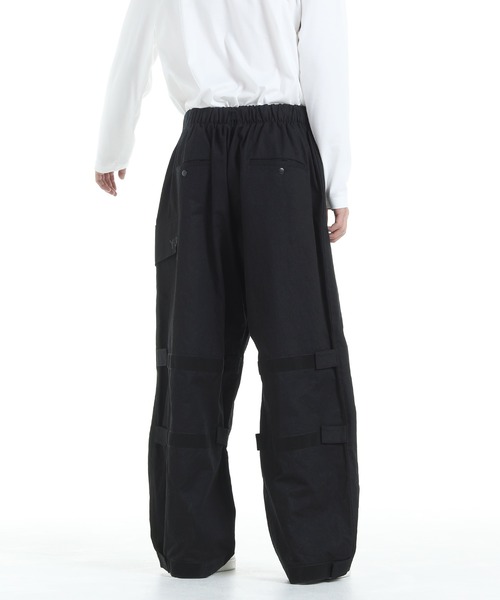 Y-3(ワイスリー)の「Y-3 UT TWILL CARGO PANTS(カーゴパンツ・メンズ・ブラック・SMALL/MEDIUM/X-SMALL/LARGE)」の3枚目の写真