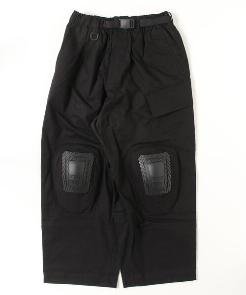 Y-3(ワイスリー)の「Y-3 UT TWILL CARGO PANTS(カーゴパンツ・メンズ・ブラック・SMALL/MEDIUM/X-SMALL/LARGE)」の4枚目の写真