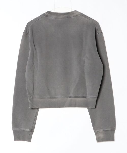 DSQUARED2(ディースクエアード)の「Round Rib Fit Crewneck/0251(スウェット・レディース・グレー・S/XS)」の2枚目の写真