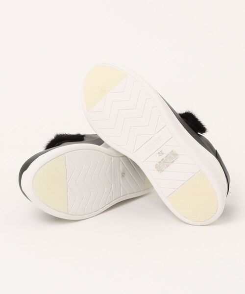 MACKINTOSH PHILOSOPHY（ﾏｯｷﾝﾄｯｼｭ ﾌｨﾛｿﾌｨｰ）の「ファーストラップスニーカー（スニーカー・レディース・ブラック/グレー・23.0cm/22.5cm/22.0cm/24.5cm/24.0cm/23.5cm）」の4枚目の写真