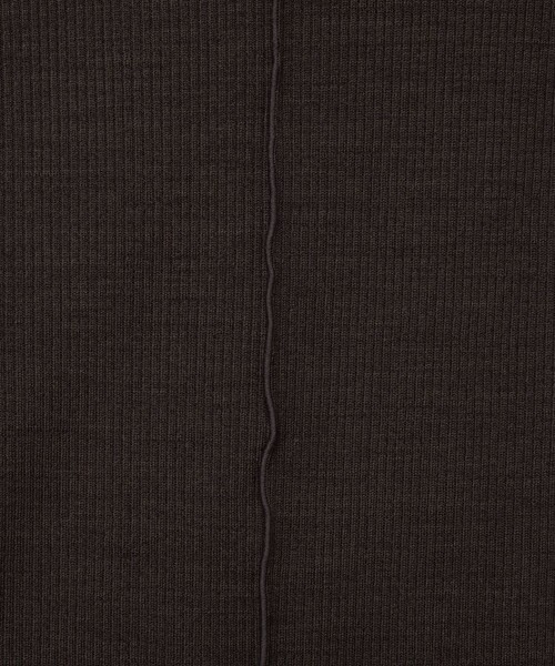 NOLLEY’S（ノーリーズ）の「MY STANDARD ウォッシャブルリブタートルネック（Tシャツ/カットソー・レディース・アイボリー/ブラック/チャコールグレー/オフホワイト/ダークブラウン・FREE）」の16枚目の写真