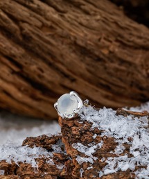 Bloody Mary（ブラッディマリー）の「「BloodyMary/ブラッディマリー」ナットピアス　天然石　ピアス　 -木の実-　天然石　一粒ピアス（ピアス（片耳用））」