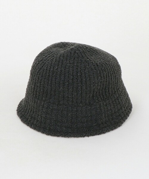 RACAL(ラカル)の「【別注】<Racal>メトロ ニット ハット(ハット・メンズ・ダークグレー/ブラック・FREE)」の1枚目の写真