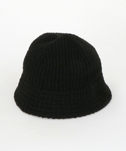 RACAL(ラカル)の「【別注】<Racal>メトロ ニット ハット(ハット・メンズ・ダークグレー/ブラック・FREE)」の2枚目の写真