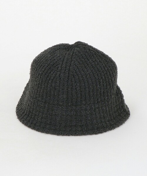 RACAL(ラカル)の「【別注】<Racal>メトロ ニット ハット(ハット・メンズ・ダークグレー/ブラック・FREE)」の5枚目の写真