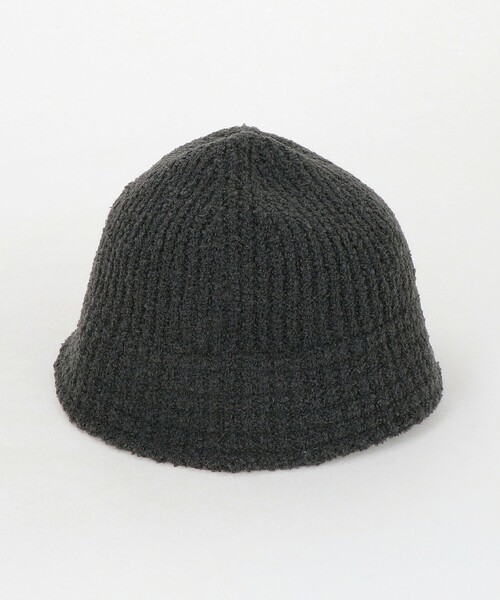 RACAL(ラカル)の「【別注】<Racal>メトロ ニット ハット(ハット・メンズ・ダークグレー/ブラック・FREE)」の6枚目の写真