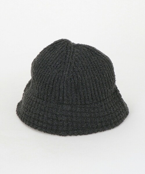 RACAL(ラカル)の「【別注】<Racal>メトロ ニット ハット(ハット・メンズ・ダークグレー/ブラック・FREE)」の7枚目の写真