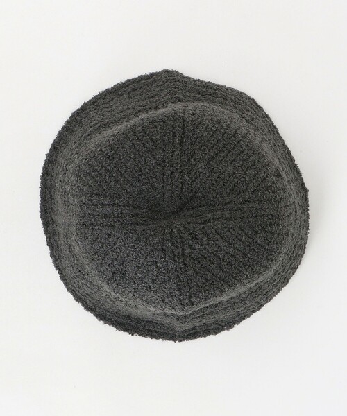 RACAL(ラカル)の「【別注】<Racal>メトロ ニット ハット(ハット・メンズ・ダークグレー/ブラック・FREE)」の8枚目の写真