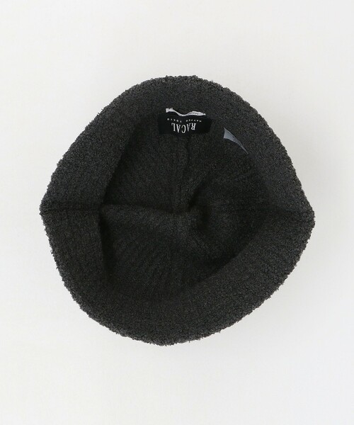 RACAL(ラカル)の「【別注】<Racal>メトロ ニット ハット(ハット・メンズ・ダークグレー/ブラック・FREE)」の9枚目の写真