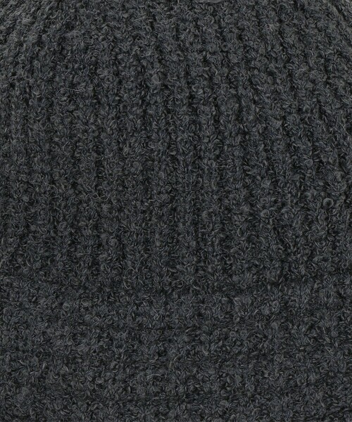 RACAL(ラカル)の「【別注】<Racal>メトロ ニット ハット(ハット・メンズ・ダークグレー/ブラック・FREE)」の10枚目の写真