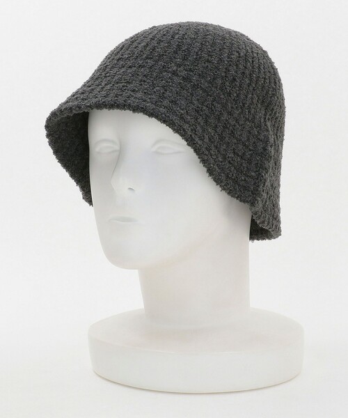 RACAL(ラカル)の「【別注】<Racal>メトロ ニット ハット(ハット・メンズ・ダークグレー/ブラック・FREE)」の15枚目の写真