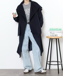 ウールコート エレガント」に該当するレディースのジャケット/アウター