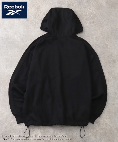 NFLレイダース Reebok パーカー 刺繍ロゴ プルオーバー 2XL相当 黒 NFLレイダース Reebok パーカー 刺繍ロゴ プルオーバー 2XL相当