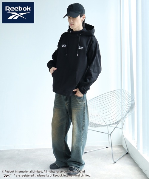 ドイリー926 ❤️poko❤️ セール】【Reebok/リーボック】CORPUS TOKYO別注 刺繍ロゴ デザイン