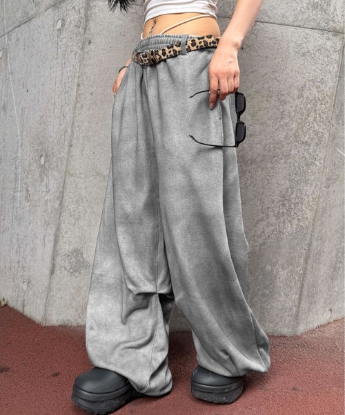 セール】ナンバリングスタッズスウェットパンツ（スウェットパンツ