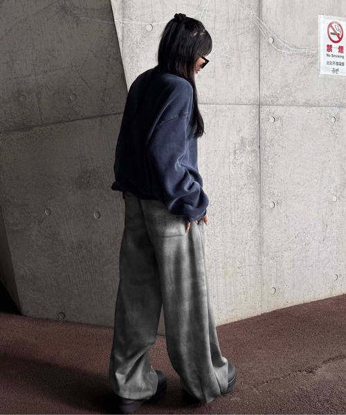 ナンバリングスタッズスウェットパンツ（スウェットパンツ）｜sedacle