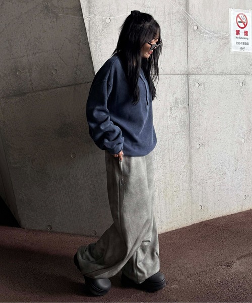 ナンバリングスタッズスウェットパンツ（スウェットパンツ）｜sedacle