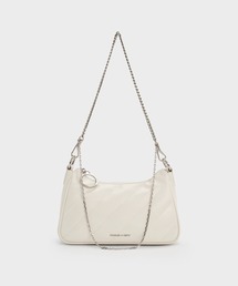 CHARLES & KEITH(`[Y & L[X)Philomena NNGtFNg`F[Xgbv NX{fBobO({fBobO/EGXg|[`)