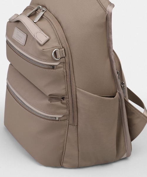 Kanana project(カナナプロジェクト)の「カナナ プロジェクト リュックサック PJ-15プレミアムLTD 16L 650g 17922(バックパック/リュック・レディース・ダークネイビー/ベージュ系その他/ダークブラウン・FREE)」の15枚目の写真
