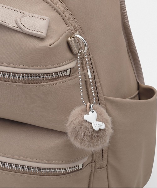 Kanana project(カナナプロジェクト)の「カナナ プロジェクト リュックサック PJ-15プレミアムLTD 16L 650g 17922(バックパック/リュック・レディース・ダークネイビー/ベージュ系その他/ダークブラウン・FREE)」の14枚目の写真