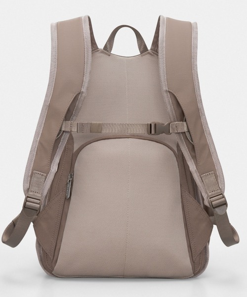 Kanana project(カナナプロジェクト)の「カナナ プロジェクト リュックサック PJ-15プレミアムLTD 16L 650g 17922(バックパック/リュック・レディース・ダークネイビー/ベージュ系その他/ダークブラウン・FREE)」の13枚目の写真
