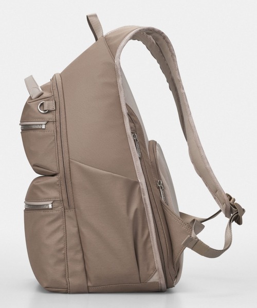 Kanana project(カナナプロジェクト)の「カナナ プロジェクト リュックサック PJ-15プレミアムLTD 16L 650g 17922(バックパック/リュック・レディース・ダークネイビー/ベージュ系その他/ダークブラウン・FREE)」の9枚目の写真