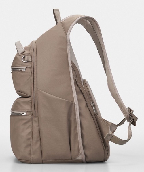 Kanana project(カナナプロジェクト)の「カナナ プロジェクト リュックサック PJ-15プレミアムLTD 16L 650g 17922(バックパック/リュック・レディース・ダークネイビー/ベージュ系その他/ダークブラウン・FREE)」の8枚目の写真