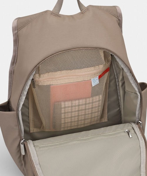 Kanana project(カナナプロジェクト)の「カナナ プロジェクト リュックサック PJ-15プレミアムLTD 16L 650g 17922(バックパック/リュック・レディース・ダークネイビー/ベージュ系その他/ダークブラウン・FREE)」の6枚目の写真