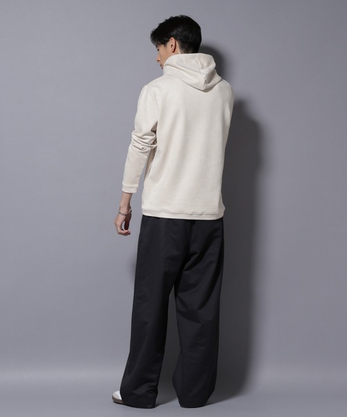 NANO universe（ナノユニバース）の「オイルドライクバギーパンツ（その他パンツ・メンズ・ブラック/ベージュ/ネイビー・S/M/L）」の9枚目の写真